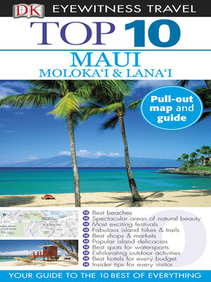 cover image of Maui, Molokai & Lanai